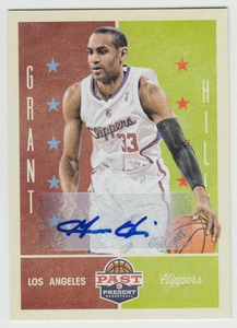 2012-13 Panini Past & Present Grant Hill #66 Signatures Autograph Auto - Picture 1 of 2