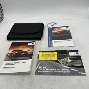 2016 BMW 2 SERIES COUPE OWNERS MANUAL Set - Picture 1 of 4