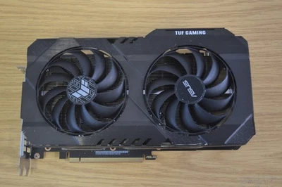ASUS TUF RX 6500 XT 4gb OC Edition Graphics Card - FAULTY #G03F - Image 1 of 4