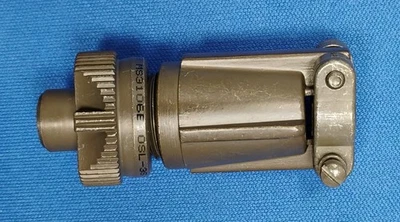 Amphenol Industrial MS3106E10SL-3S Plug Cord Connector Socket Straight Mil-Spec - Image 1 of 4