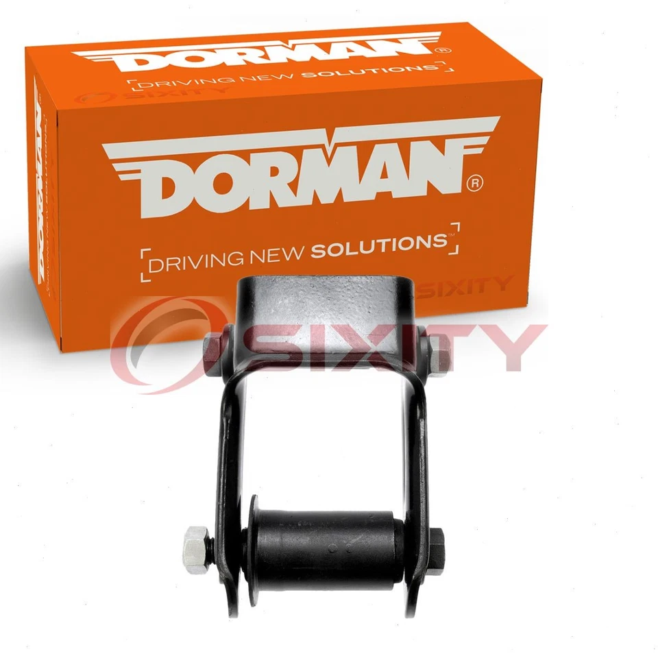 Dorman Rear Rearward Leaf Spring Shackle for 1994-2001 Oldsmobile Bravada ga - Image 1 of 4