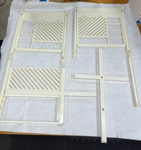 1978 Barbie A-Frame Dream House Replacements Parts 2588-2279, 2588-2259 - Picture 1 of 15