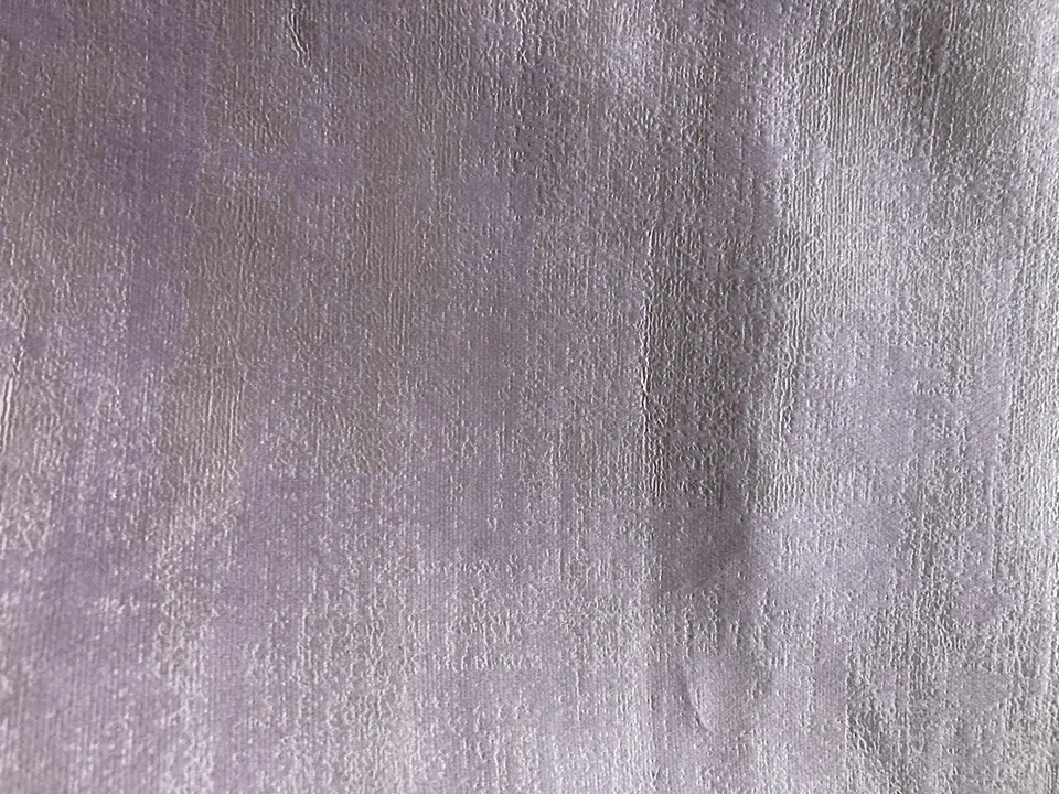 REMNANT  85cm long x 90cm wide Pink Textured Furnishing Velvet - Image 1 of 1