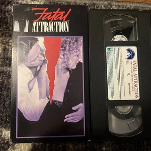 Fatal Attraction (VHS, 1997) Michael Douglas Sharon Stone Buy 2 Get 1 Free - Picture 1 of 2