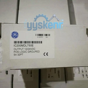 1PC New GE FANUC IC200MDL750E Output Module Free Shipping - Picture 1 of 2