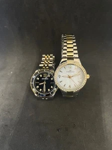[LOT OF 2]  Women's Watches PARTS ONLY FREE SHIPPING a - Picture 1 of 6