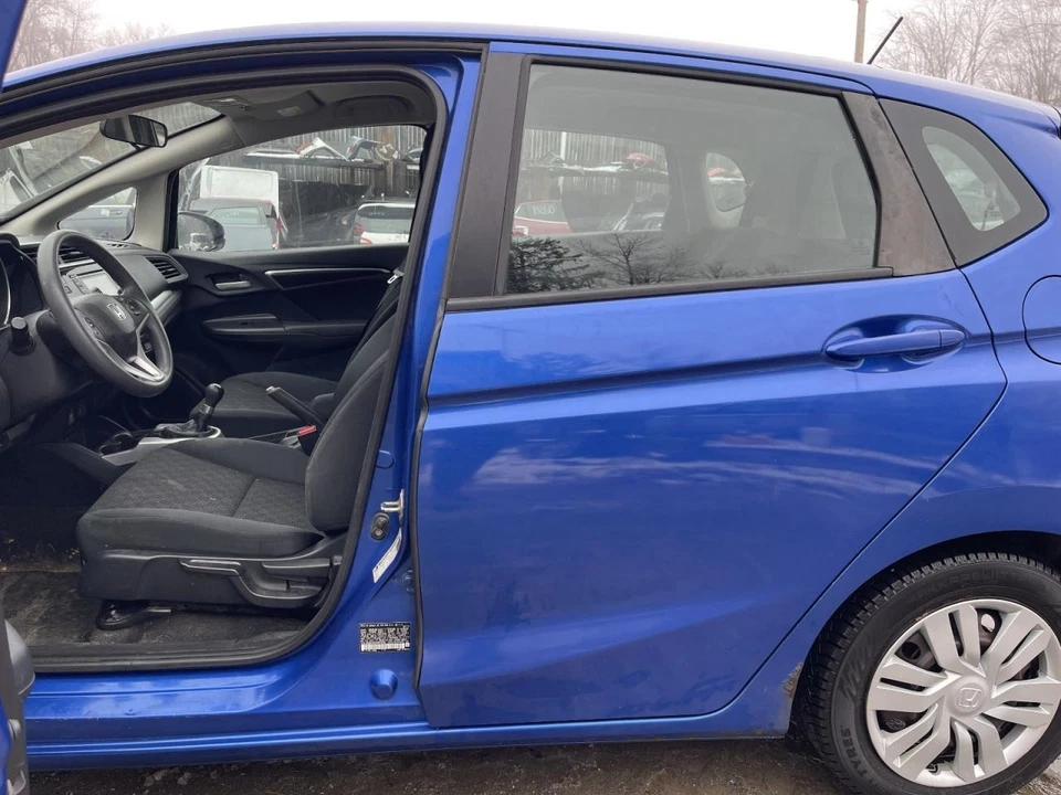2015-2020 HONDA FIT LEFT ROCKER W/POST BLUE PC:B593M 1.5L MT FWD 122K -LX- 61871 - Image 1 of 4