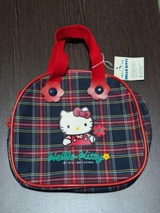 Hecho en Japón Vintage Sanrio Hello Kitty Mini Bolso 1993 Heisei Retro Kawaii - Imagen 1 de 5