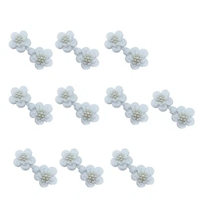 Cheongsam Buttons Closure Sewing Buttons Fasteners for Sewing Multicolored - Picture 1 of 13
