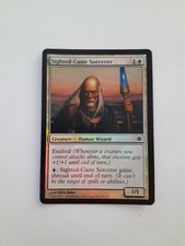 MTG - Shards of Alara - Foil - Sighted-caste Sorcerer - Light Play