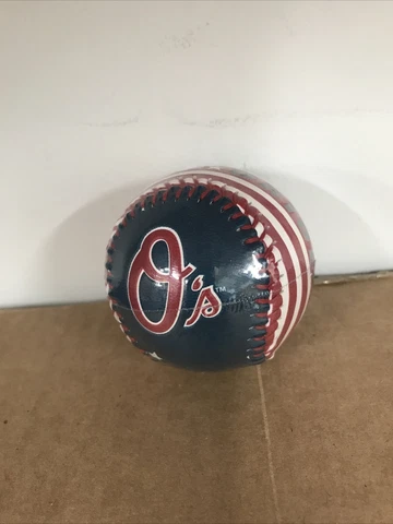 American Flag Baseball BRAND NEW NWT Baltimore Orioles Cover