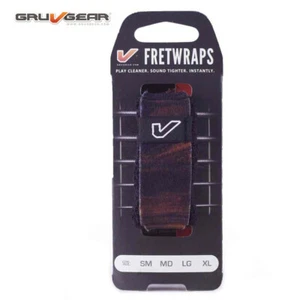 Gruv Gear FretWraps Gitarre Bass Saiten Dämpfer 1er-Pack Walnuss Medium - Bild 1 von 2