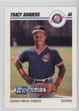 1992 SkyBox Pre-Rookie AA Packs Tracy Sanders #54 Rookie RC