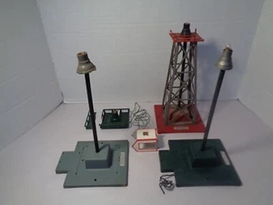 TORRE DE LUZ AMERICAN FLYER POSGUERRA SOLAMENTE PIEZAS ORIGINALES. - Imagen 1 de 16