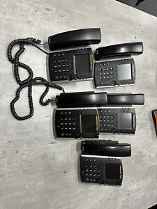 Lot of 5 Ring Central Phones - No Power Supply