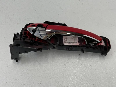 Красная передняя левая ручка внешней двери водителя для Mercedes SLK250 R172 12–16 годов выпуска 1478 от оригинального производителя - Изображение 1 из 4