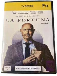 La Fortuna Season 1 Dvd Drama 2021 Stanley Tucci Ana Polvorosa Clarke Peters Amc - Picture 1 of 8