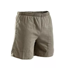 RUGGERS - PIGMENT DYED ELASTIC WAIST SHORT WITH DRAWCORD (SE420) - Picture 1 of 3