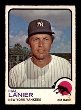 1973 O-Pee-Chee #479 Hal Lanier   VG/VGEX X2838330