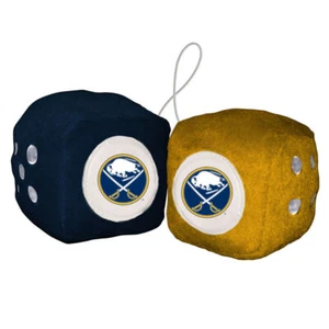 Buffalo Sabres Fuzzy Dice CO - Picture 1 of 1