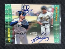 1999 STADIUM CLUB CO-SIGNERS! #CS6! JAY BUHNER/YOUNG! NMMT/MINT!
