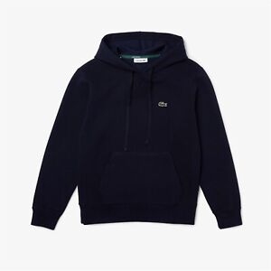 Womens Lacoste Pique Hoodie Hooded Top OTH