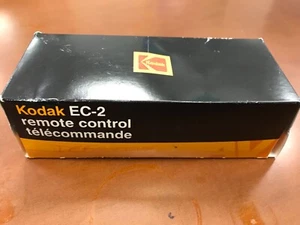 Vintage Kodak EC-2 Remote Control In Original Box.NEW - Picture 1 of 4