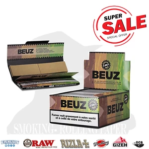 Cartine Beuz King Size Brown Lunghe Filtri In Carta - Total 24 Libretti - Zdjęcie 1 z 3