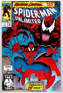 SPIDER-MAN UNLIMITED #1 Marvel 1993 (en muy buen estado-) Maximum Carnage (N) 1st Shriek - Imagen 1 de 2