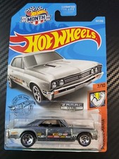 Hot Wheels #157 Muscle Mania '67 Chevelle SS 396 Zamac PET SMOKE FREE NEW