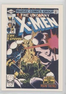 1990 Comic Images Uncanny X-Men Covers Series 1 The X-Men #144 #54 0c4