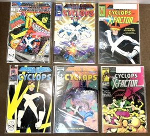 De colección Marvel Comics Presents Cyclops 17,18,20,21,22,23 1989 embolsado y respaldado como nuevo - Imagen 1 de 7