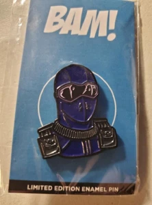 MIP-Bam! "GI JOE"" Edición Limitada Pin/Colección de Fan Art - Imagen 1 de 2