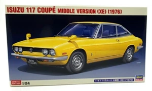 Hasegawa Kits 1/24 Scale 20599 - 1976 Isuzu 117 Coupe Middle Version (XE) - Picture 1 of 6