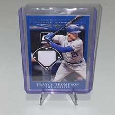2017 Panini Donruss Trayce Thompson Diamond Collection Materials Relic Card