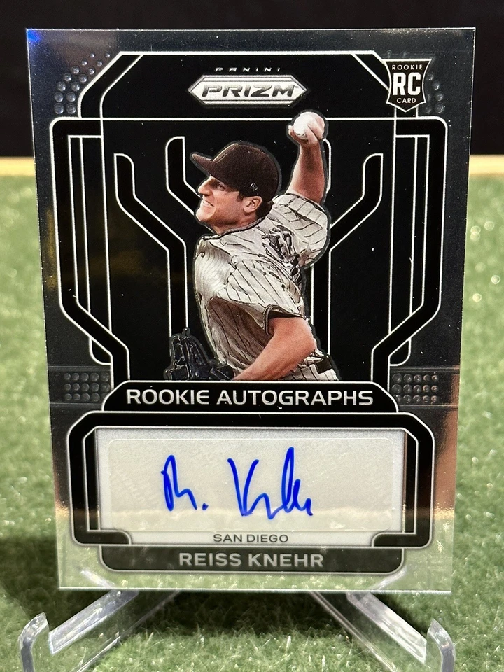 Reiss Knehr, Autograph, 2022 Panini Prizm - Rookie Autographs #RA-RK (AU, RC) - Image 1 of 1