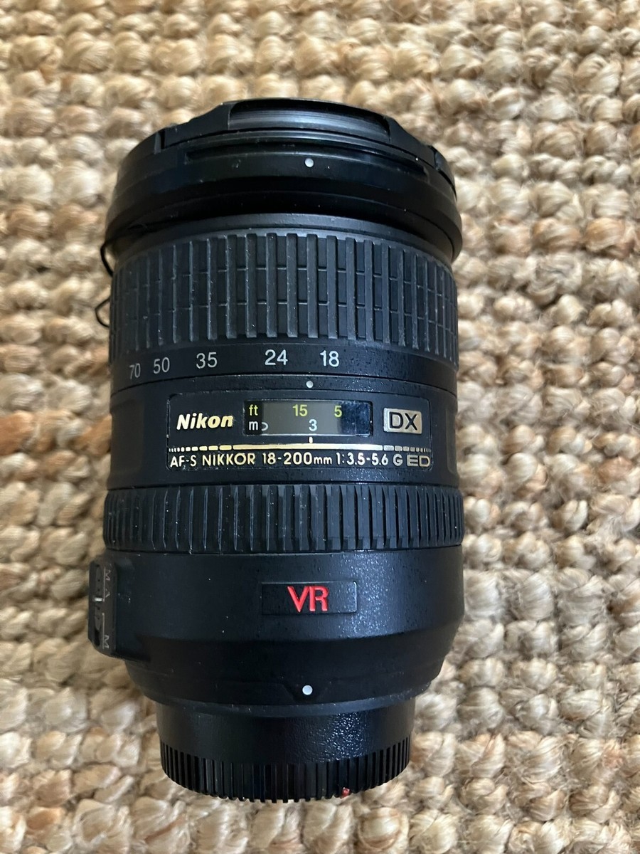 Nikon 18-200mm Camera Lenses for sale | eBay Nikon 18-200mm Camera Lenses for sale | eBay