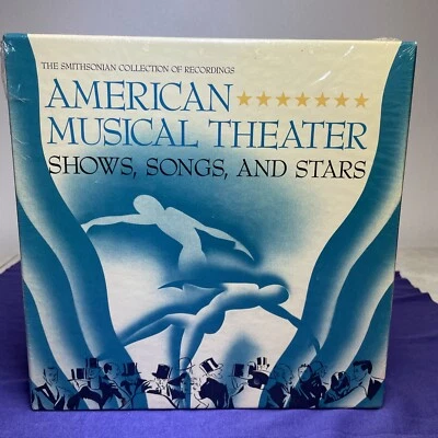 Smithsonian American Musical Theater Shows Songs & Stars Cassette Set Sealed  - Image 1 of 4