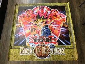 Yugioh Rise of Destiny RDS Official OTS Vinyl Hanger Banner 48"x48" - Picture 1 of 5