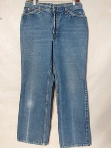 D8588 Levi's 25035 0214 USA Made Cool Jeans Kids's 31x29 - Picture 1 of 1