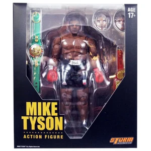 Official Mike Tyson Boxing Champion Action Figure 1/12 7" Storm Toy Collection - Picture 1 of 14