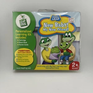 Leap Frog Learning New Baby! My New Friend Big Brother Sister Cartridge Ages 2+ - Picture 1 of 2