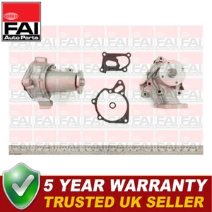 FAI Water Pump Fits Mitsubishi L200 1991-2015 Kia Sorento 2002-2011 - Picture 1 of 2