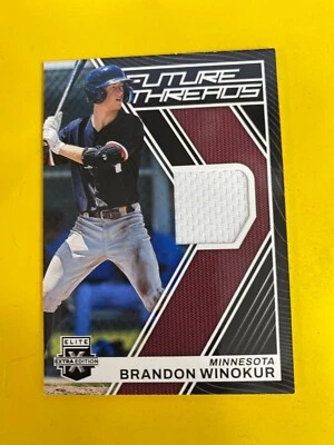 RS23418 2023 Elite Extra Edition Future Threads RC JERSEY Brandon Winokur - Image 1 of 2