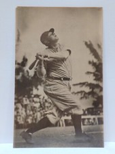 SUPER RARE BABE RUTH 1966 James T. Elder Real Photo Kodak Postcard CARD # 1540