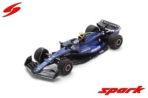 1:18 SPARK Williams Racing Fw46 #2 F1 Gp Bahrain 2024 Sargeant +Showcase 18S988 - Foto 1 di 2