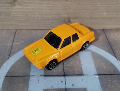 BGM BARAVELLI ROLLS ROYCE SILVER SHADOW Scala 1:66 ORANGE Made Italy 1970 LOOSE - Immagine 1 di 4