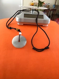 Genuine Jade Lucky Pendant with Necklace - Picture 1 of 6