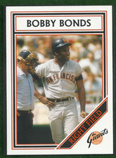 BOBBY BONDS SAN FRANCISCO GIANTS HIGH QUALITY FRIDGE MAGNET!!