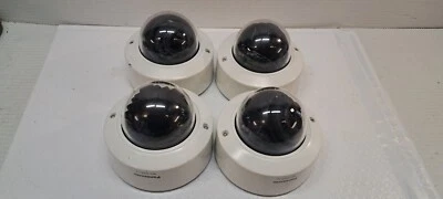 LOT OF 4 Panasonic WV-SFR311A iPro Super Dynamic HD Vandal Resistant Dome Camera Foto 1 de 4
